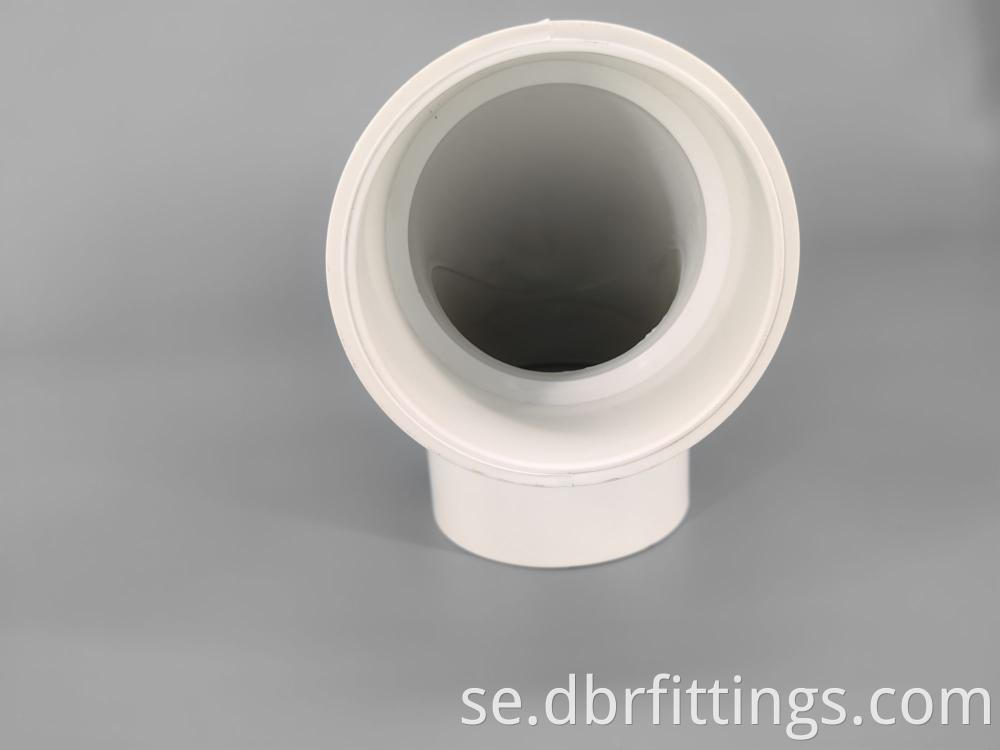 PVC DWV 90° Elbow for Land Development Projects